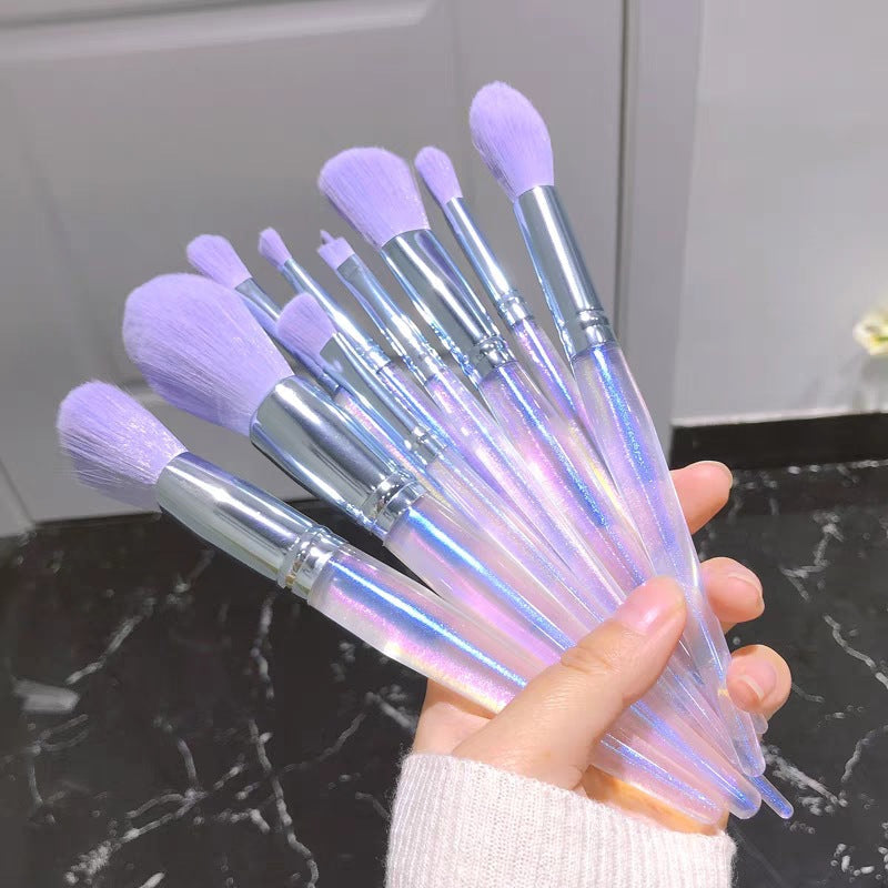Lavender Luxe Brush Set
