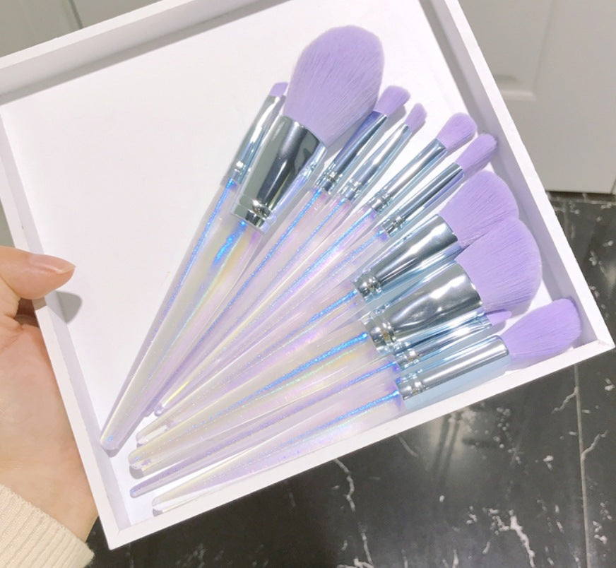 Lavender Luxe Brush Set